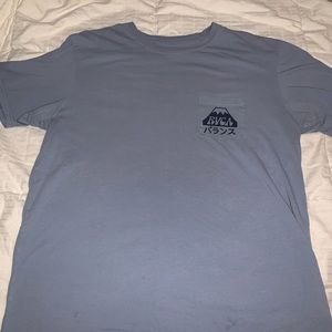 RVCA SHIRT SUPER SOFT